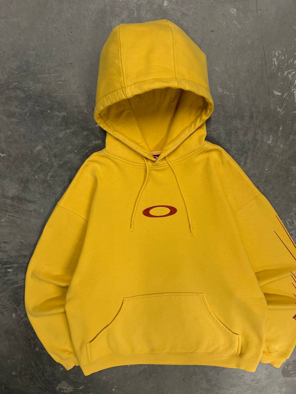 00s Vintage Oakley Hoodie