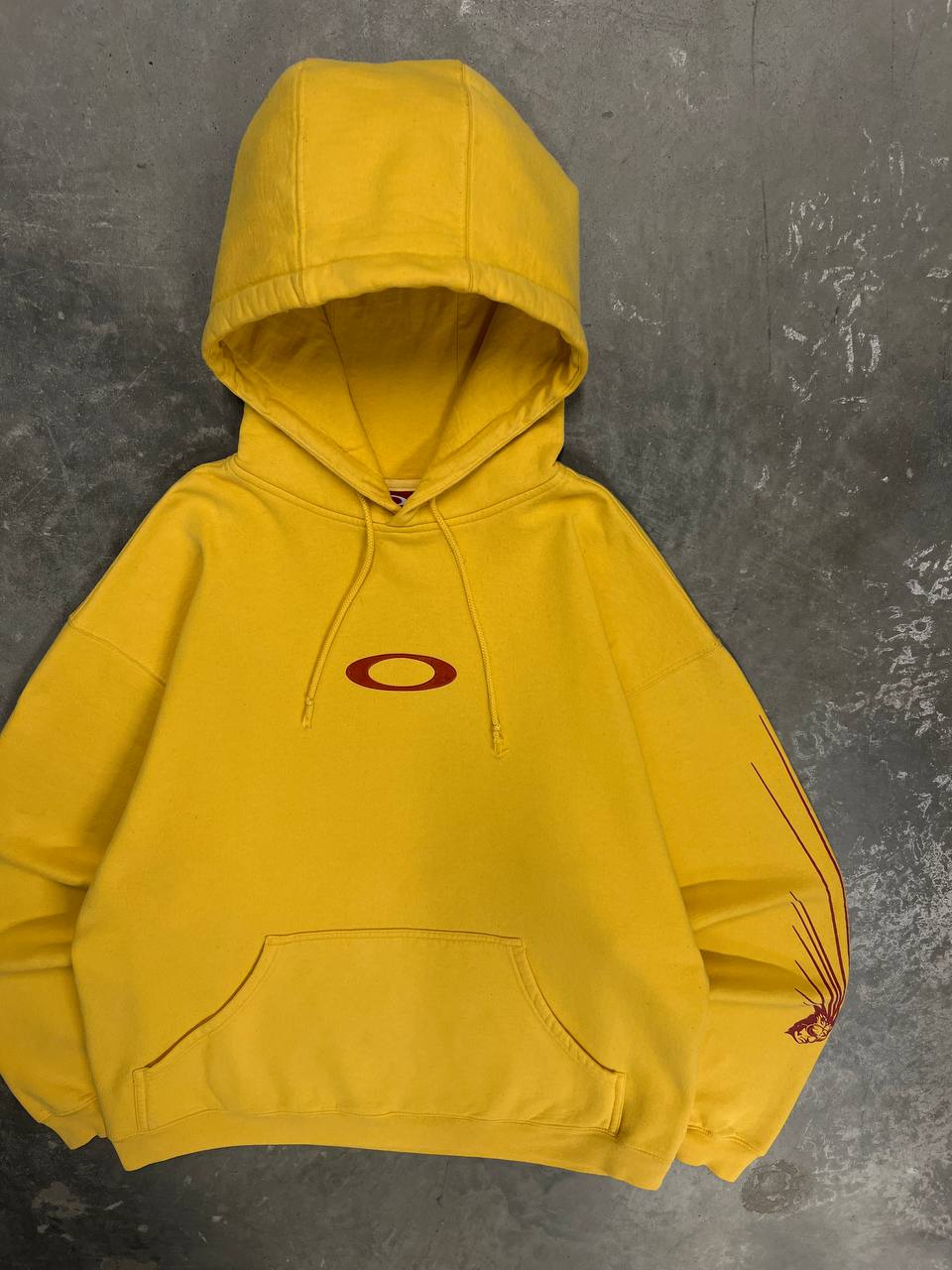 00s Vintage Oakley Hoodie