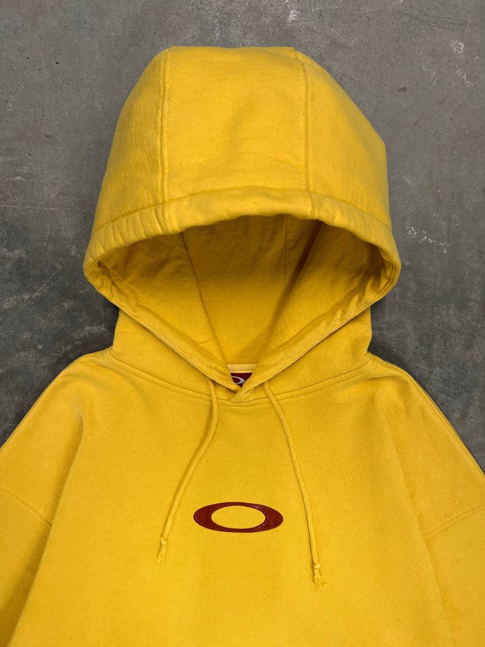 00s Vintage Oakley Hoodie