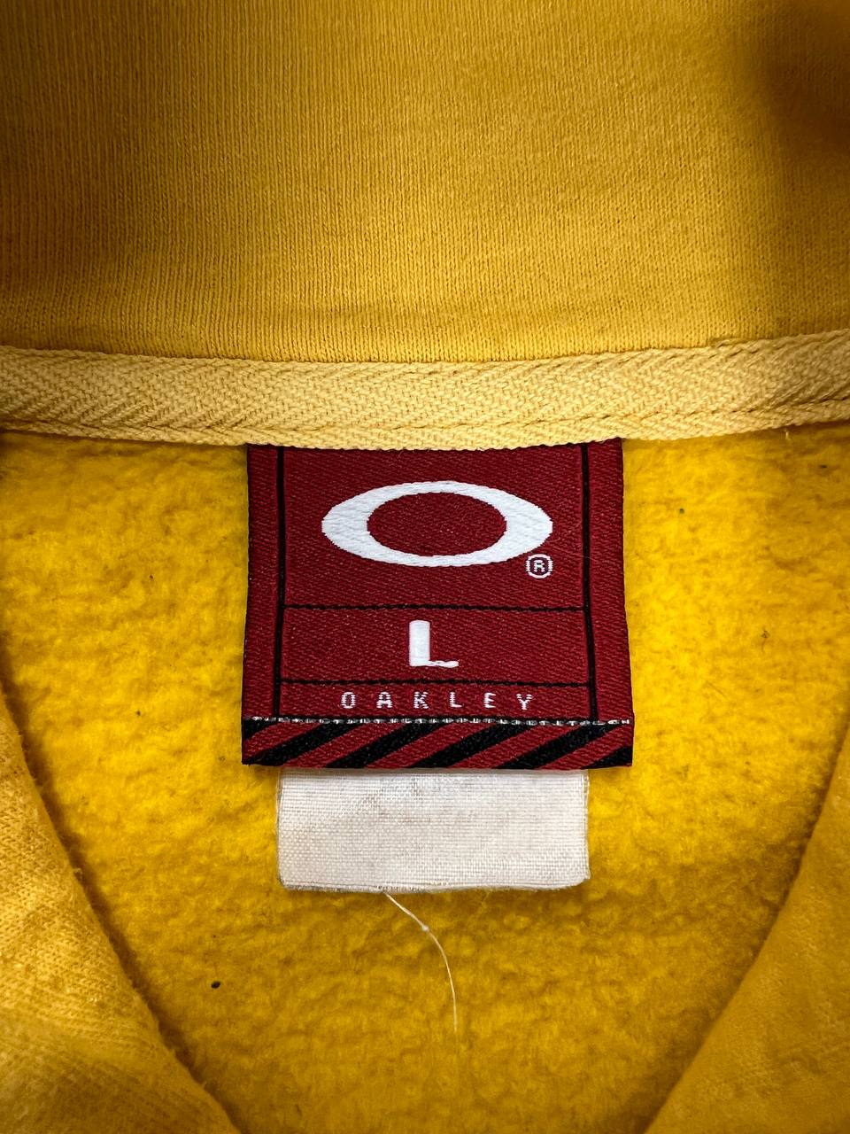 00s Vintage Oakley Hoodie