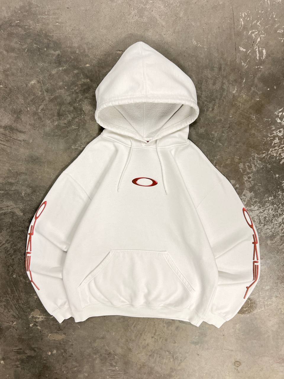 00s Vintage Oakley Hoodie