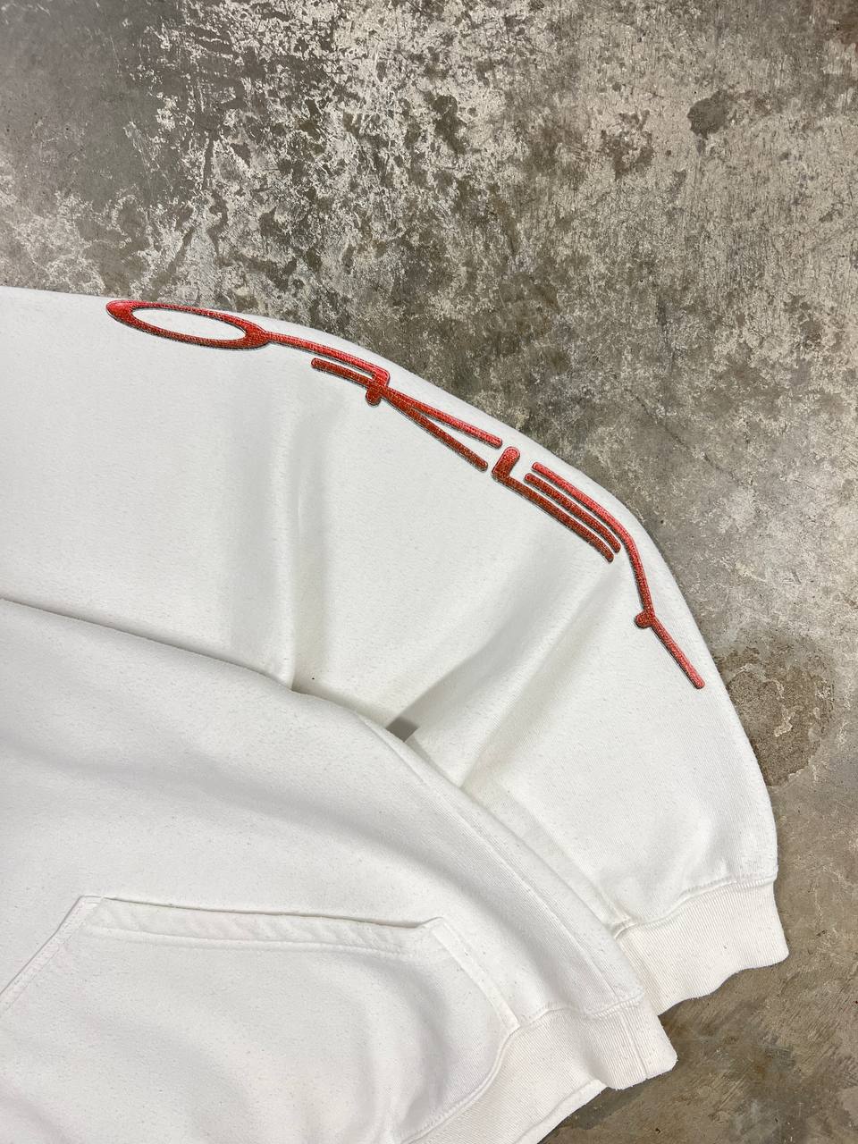 00s Vintage Oakley Hoodie