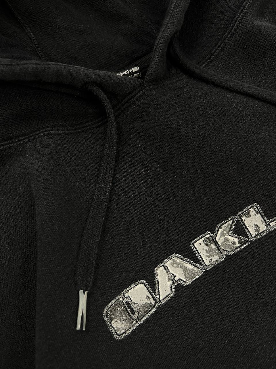 00s Vintage Oakley Hoodie