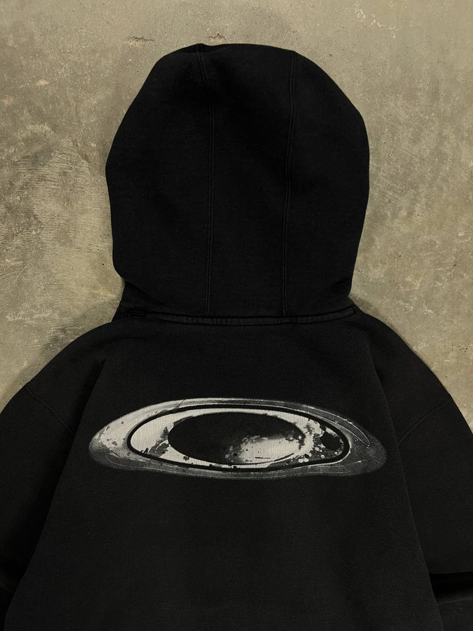 00s Vintage Oakley Hoodie