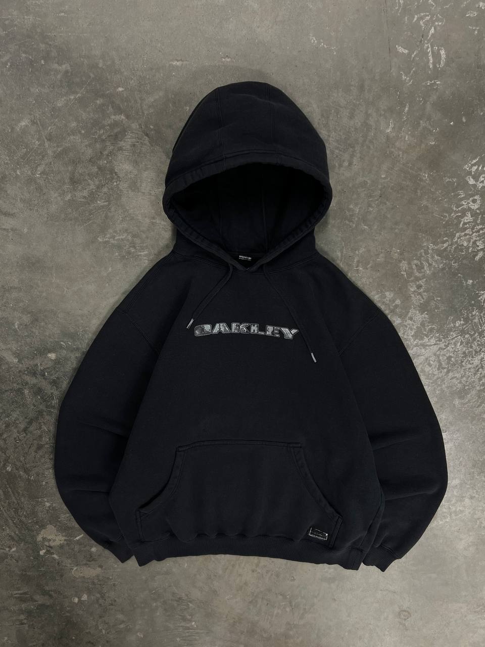 00s Vintage Oakley Hoodie
