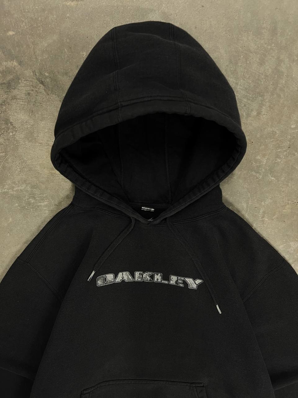 00s Vintage Oakley Hoodie