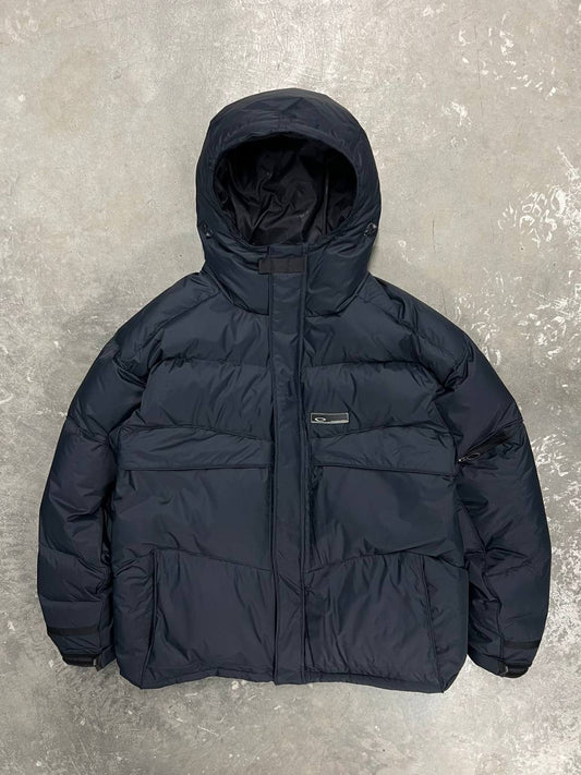 00s Vintage Oakley Hydro Fuel 4 Puffer Jacket