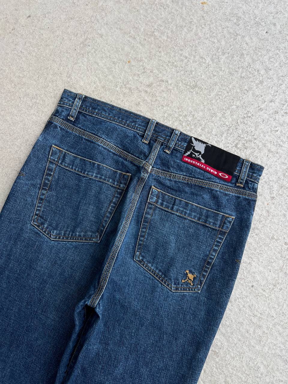 00s Vintage Oakley Industrial Denim Jeans