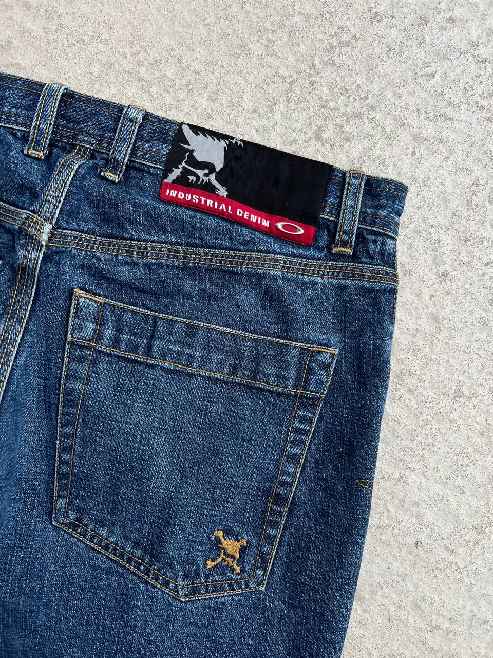 00s Vintage Oakley Industrial Denim Jeans
