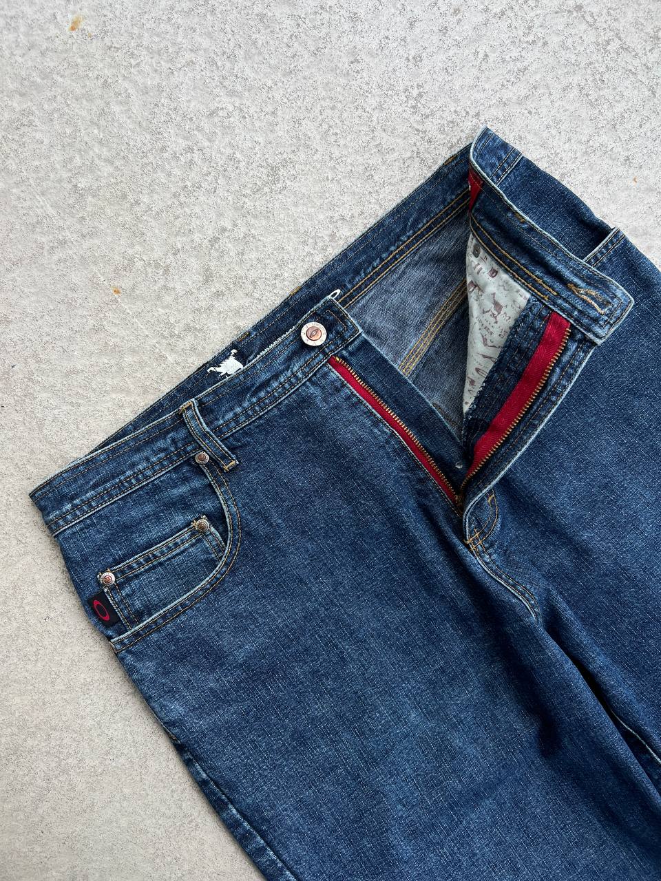 00s Vintage Oakley Industrial Denim Jeans