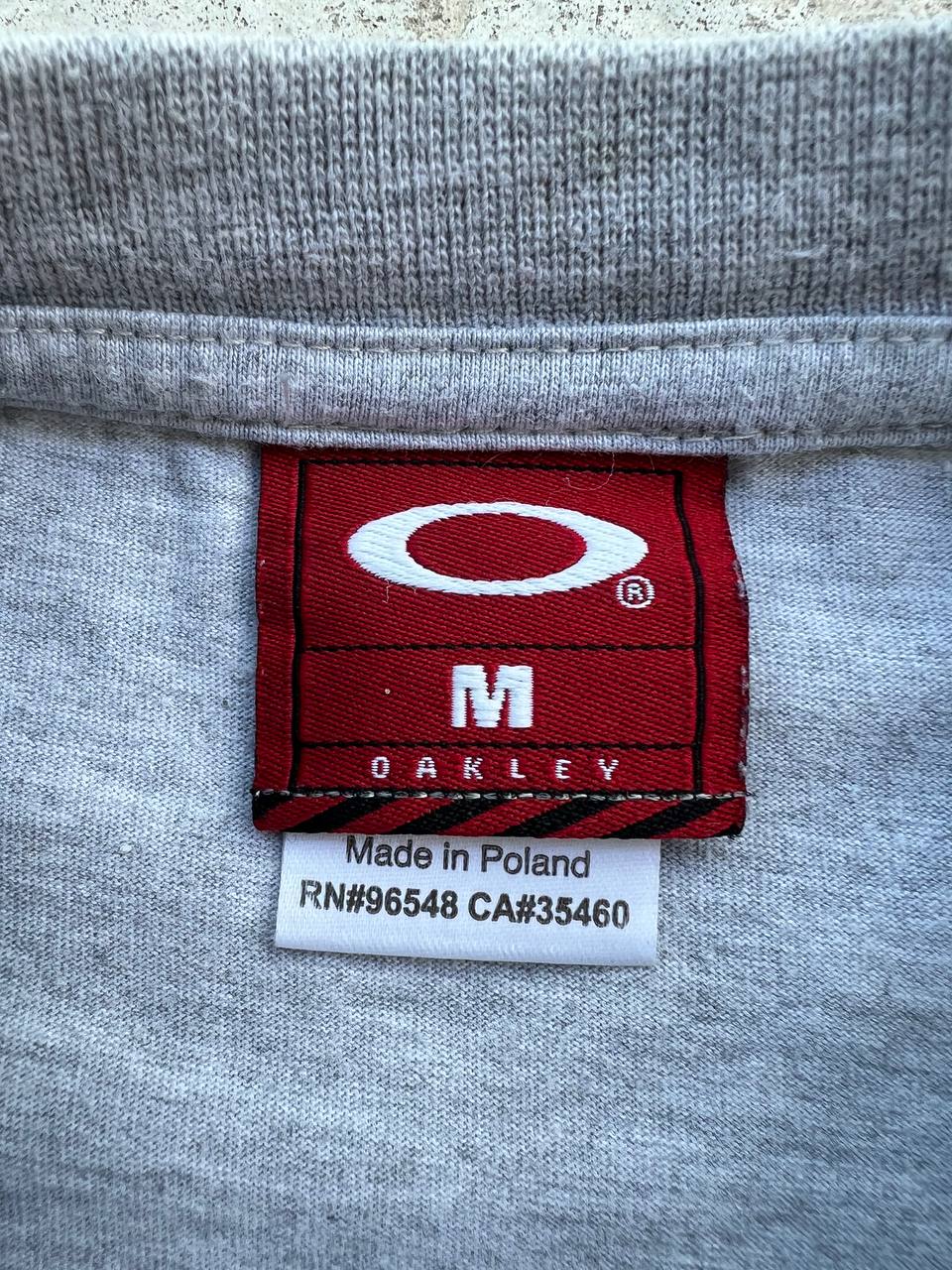 00s Vintage Oakley Long Sleeve T-Shirt