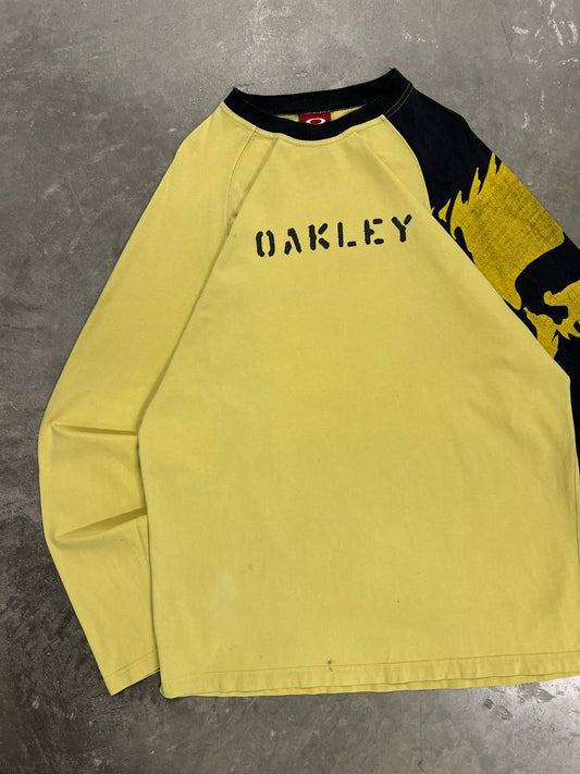00s Vintage Oakley Long Sleeve T-Shirt