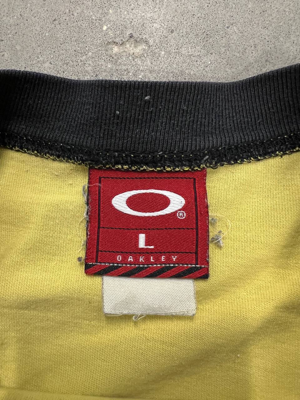 00s Vintage Oakley Long Sleeve T-Shirt