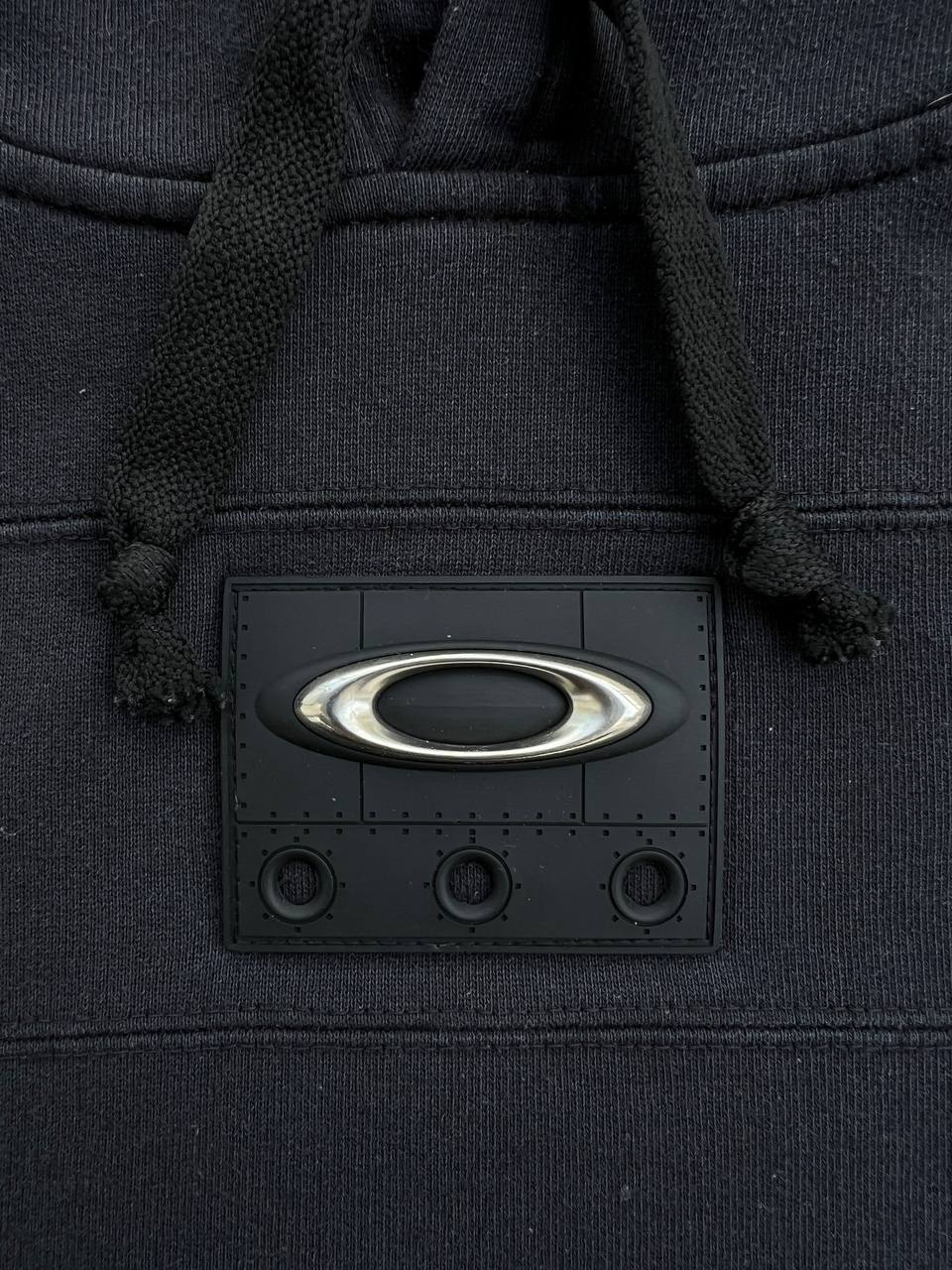 00s Vintage Oakley Metallic Icon Hoodie