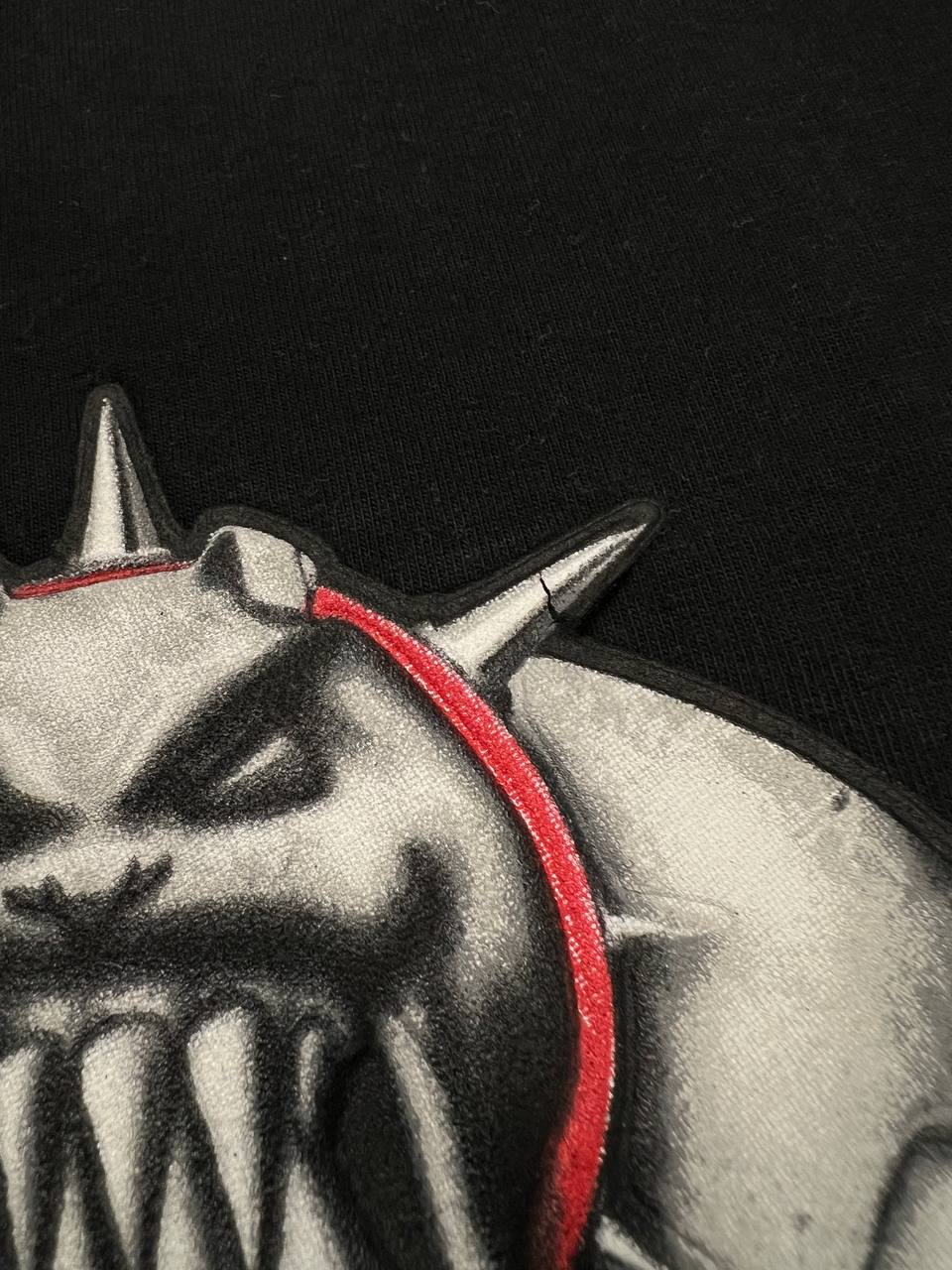 00s Vintage Oakley Monster Dog 3D Print T-Shirt