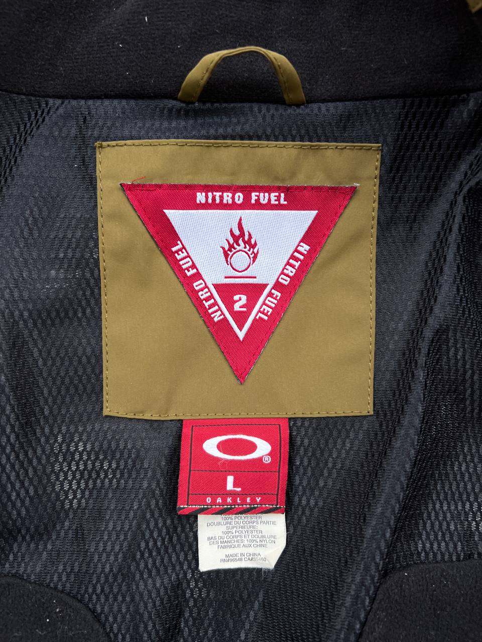 00s Vintage Oakley Nitro Fuel 2 Jacket