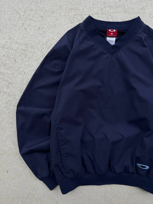 00s Vintage Oakley Basic Windshirt 2.0 Jacket