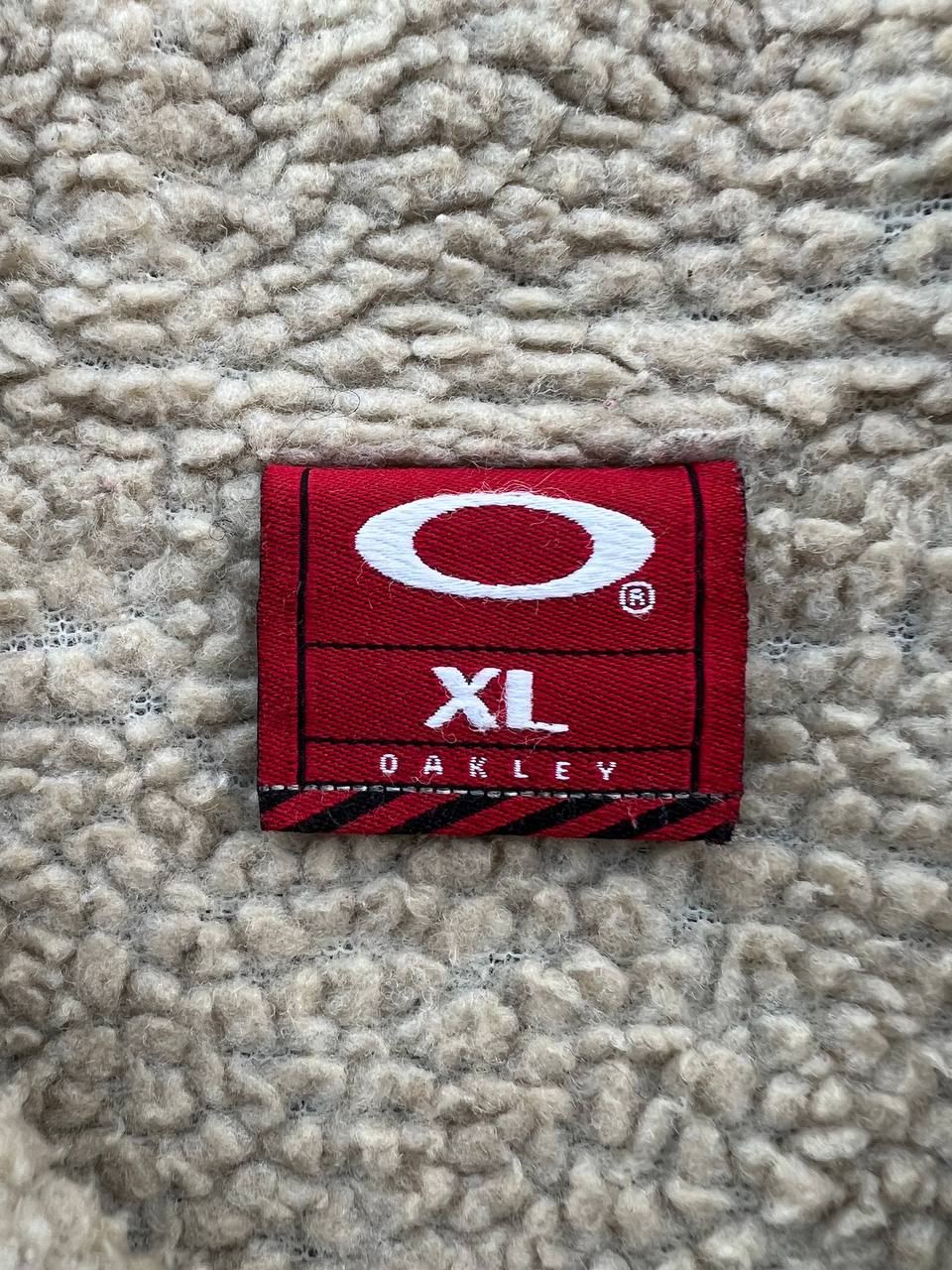 00s Vintage Oakley Denim Sherpa Jacket