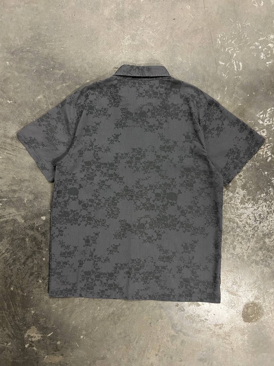 00s Vintage Oakley Skull Shirt