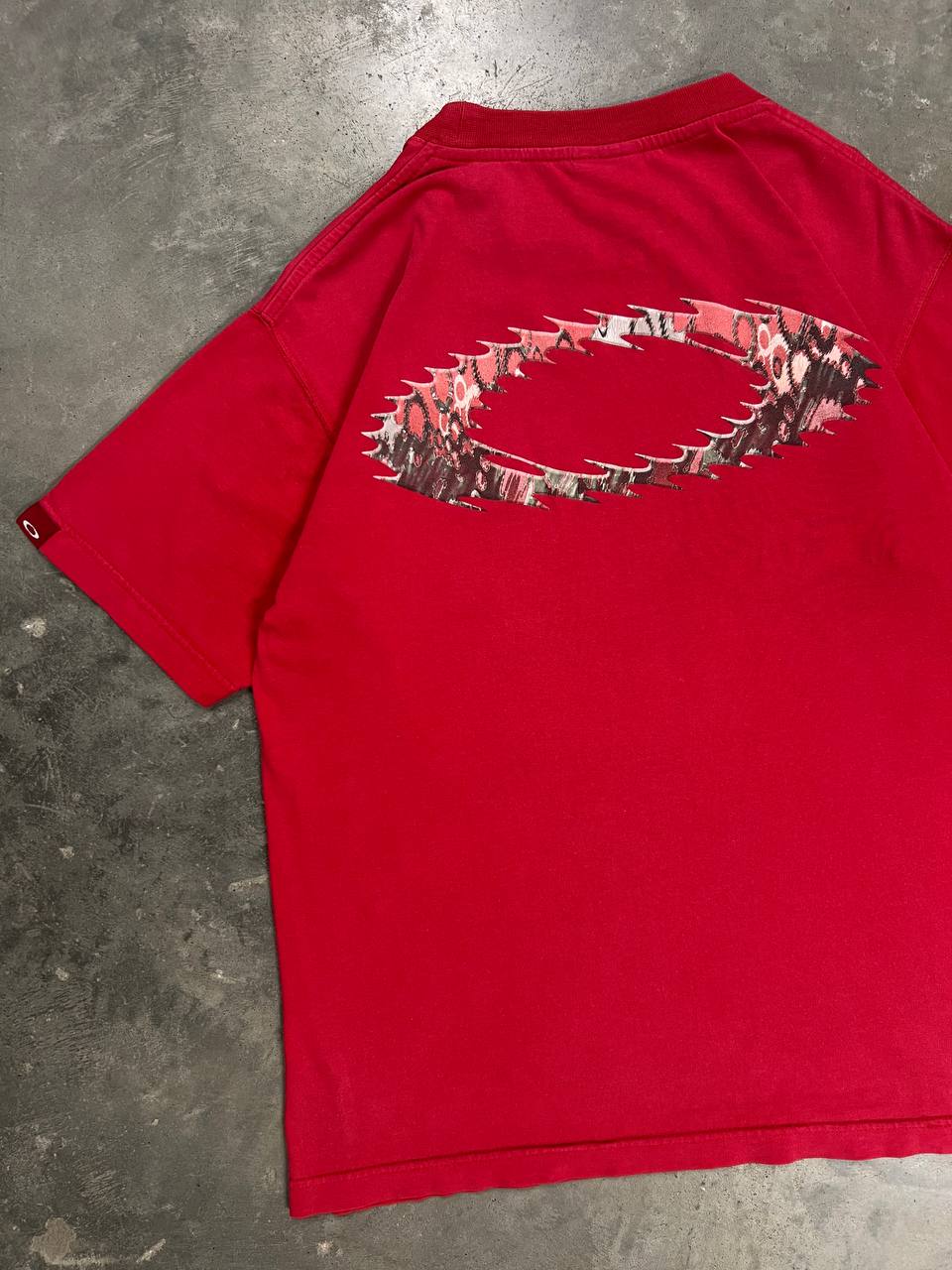 00s Vintage Oakley Static T-Shirt
