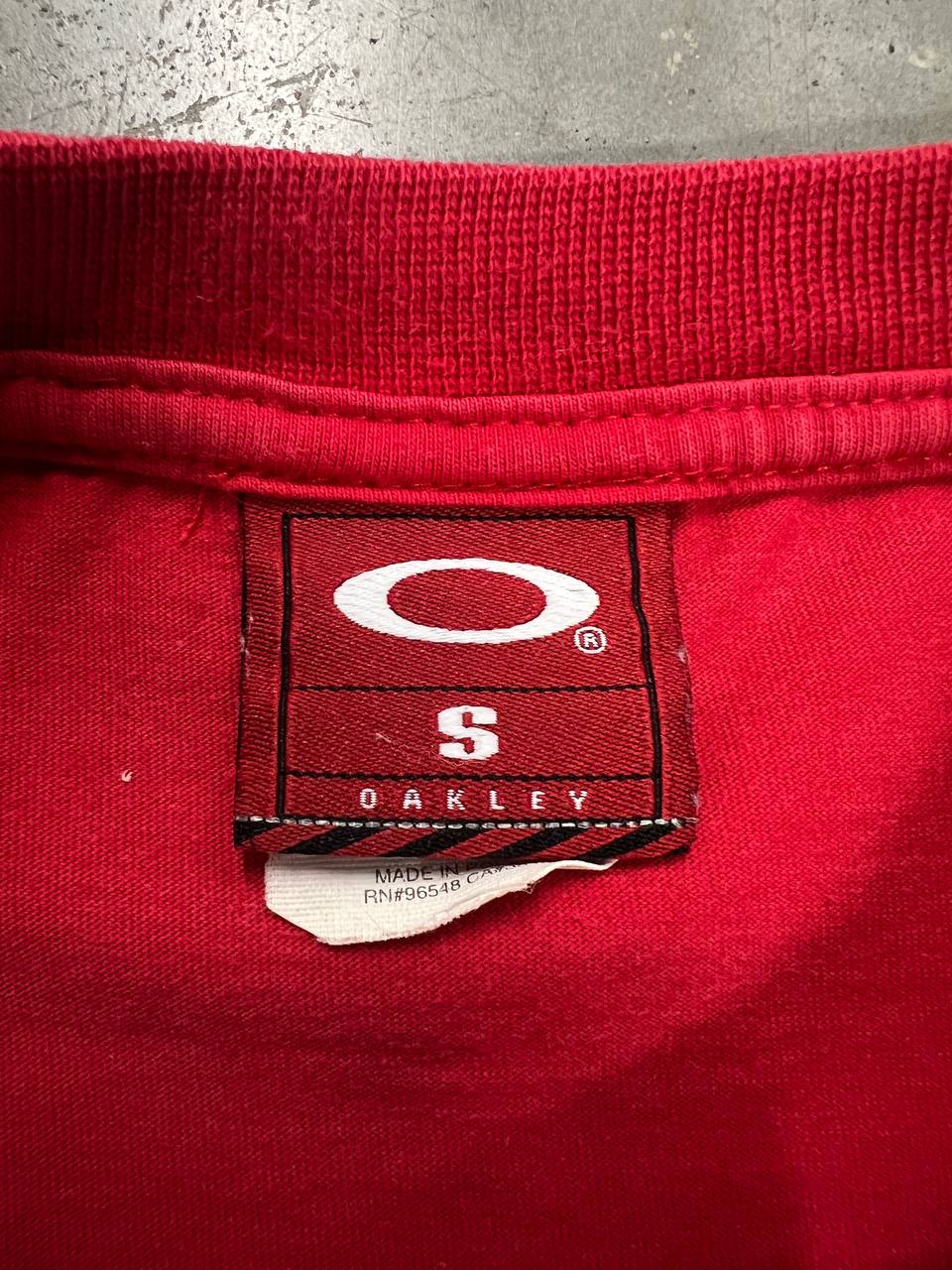 00s Vintage Oakley Static T-Shirt
