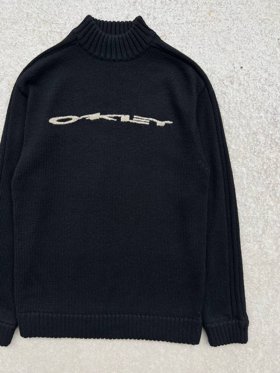 00s Vintage Oakley Sweater