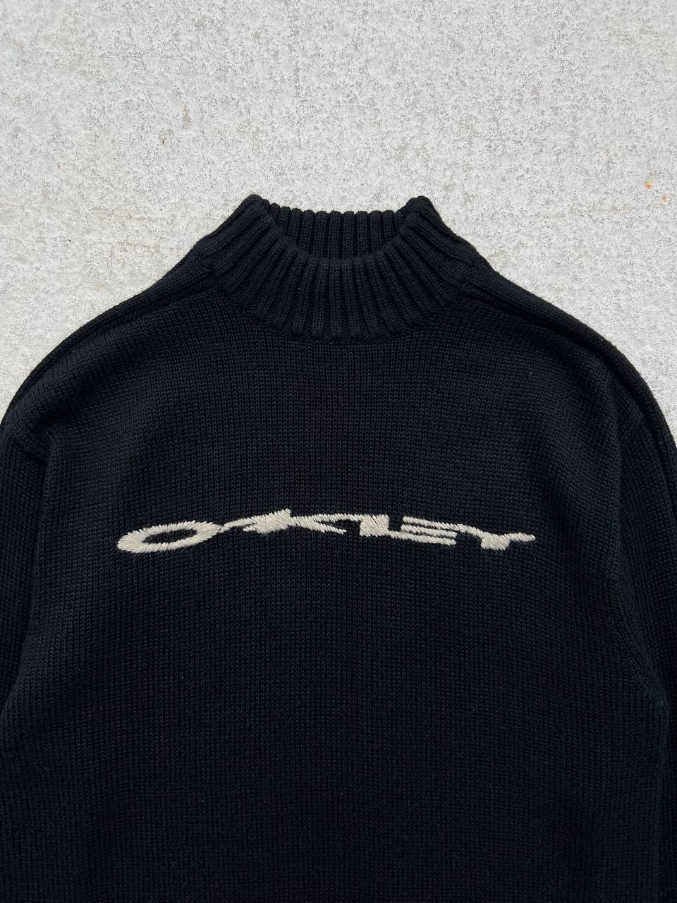 00s Vintage Oakley Sweater