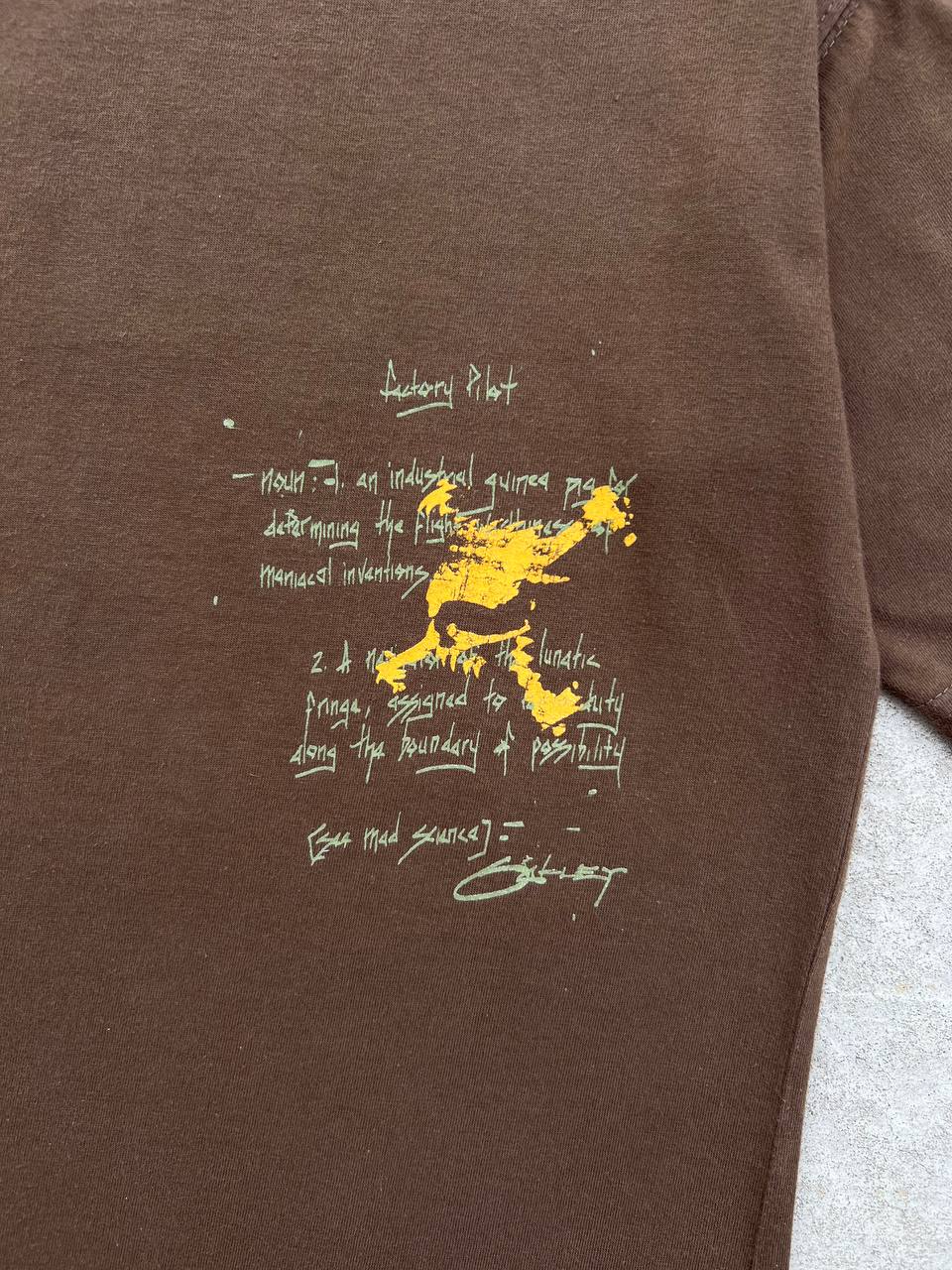 00s Vintage Oakley T-Shirt Center Logo