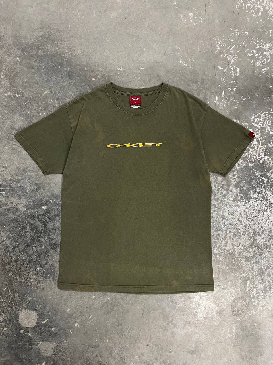 00s Vintage Oakley T-Shirt