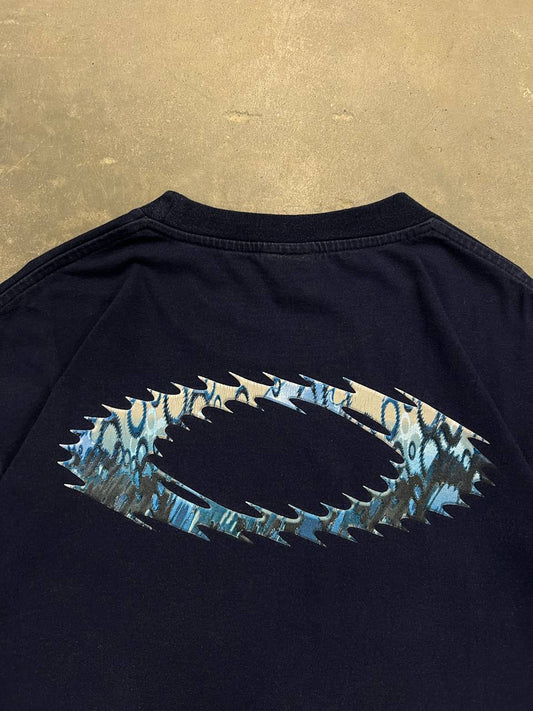 00s Vintage Oakley Static T-Shirt