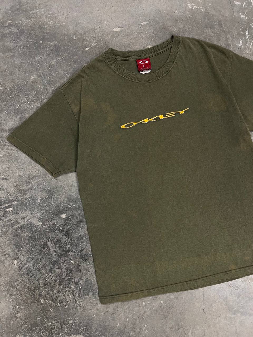 00s Vintage Oakley T-Shirt