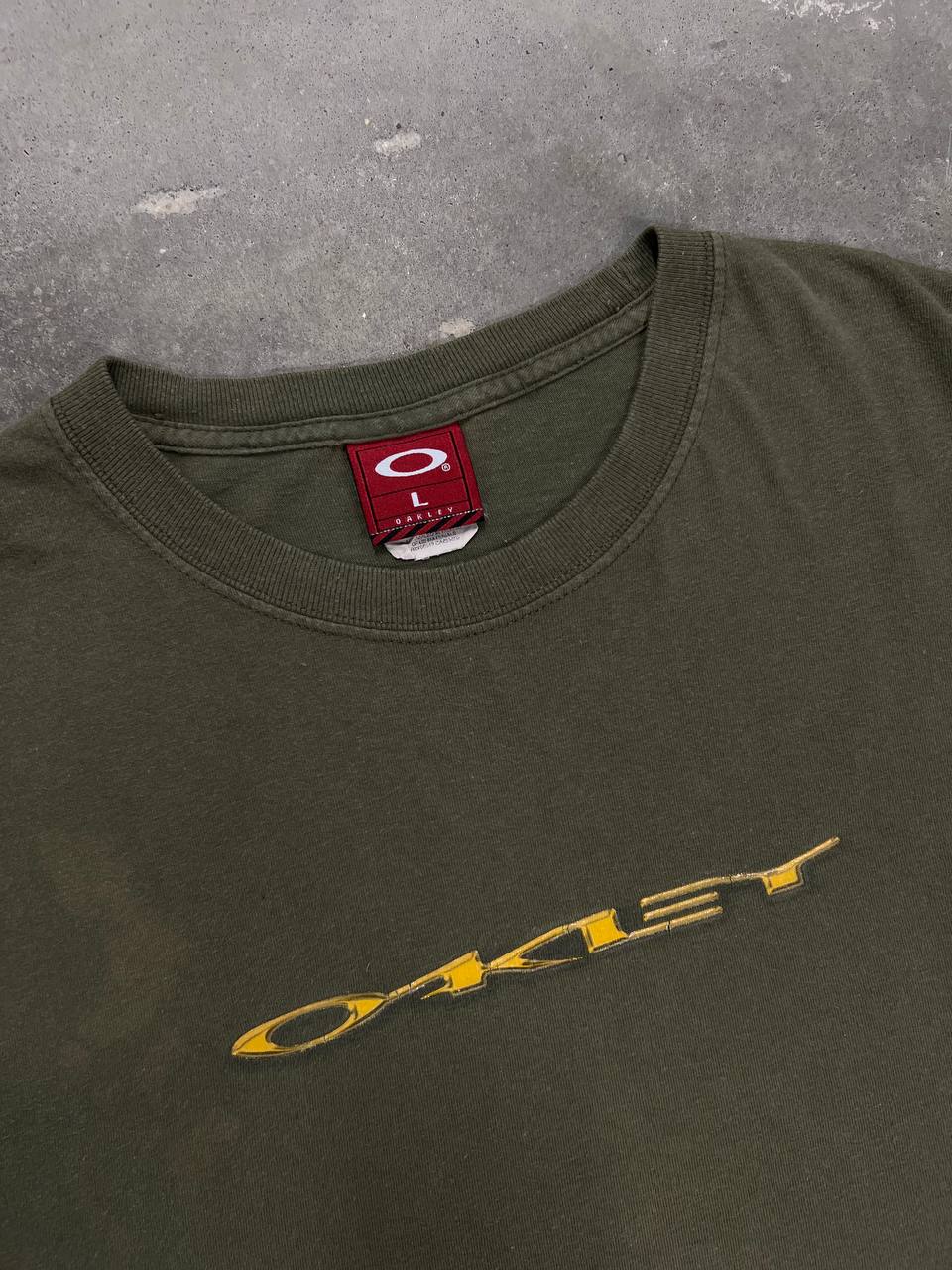 00s Vintage Oakley T-Shirt
