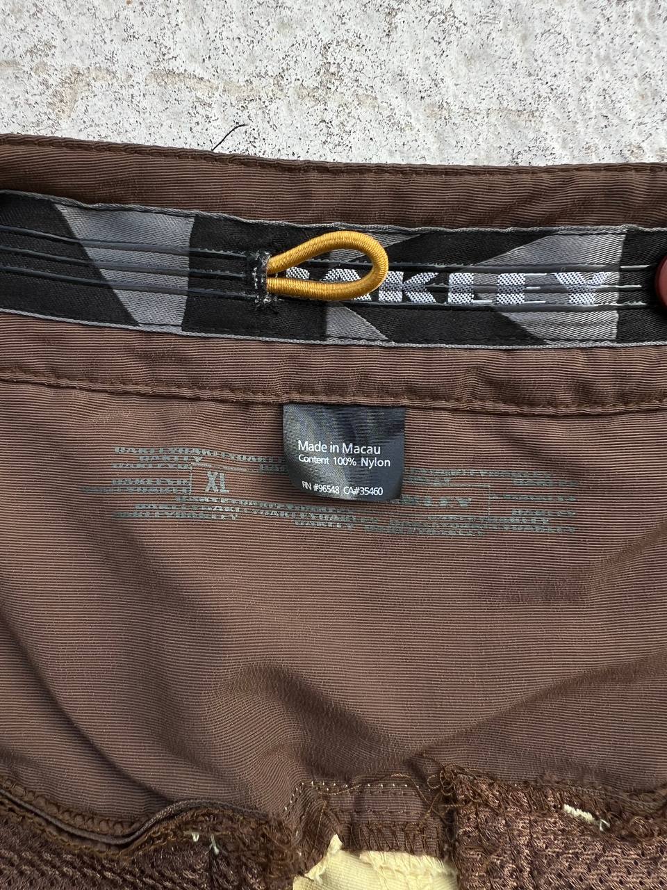 00s Vintage Oakley Ventilated Shorts