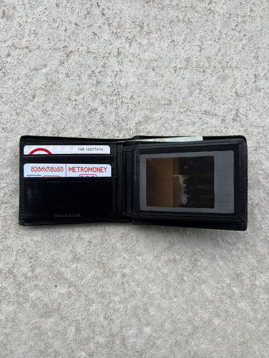 00s Vintage Oakley Leather Wallet