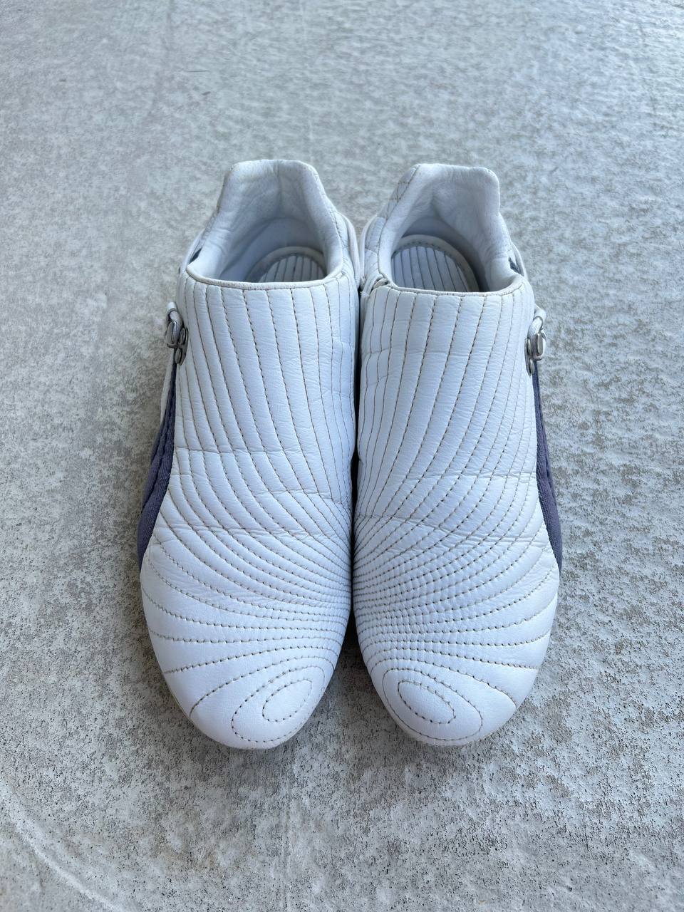 00s Vintage Puma Budoka Shoes White