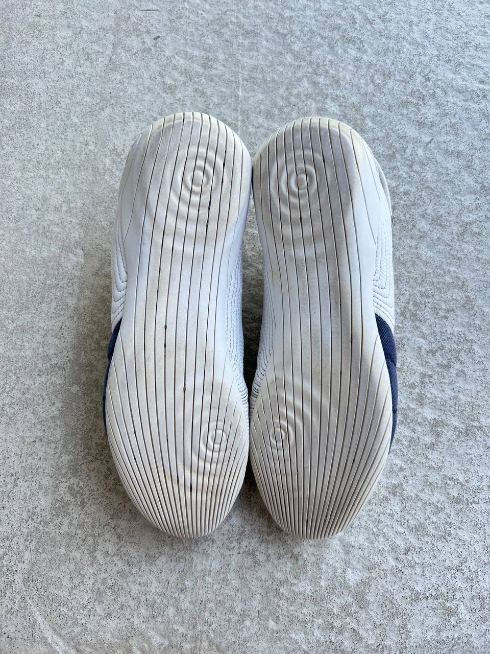 00s Vintage Puma Budoka Shoes White