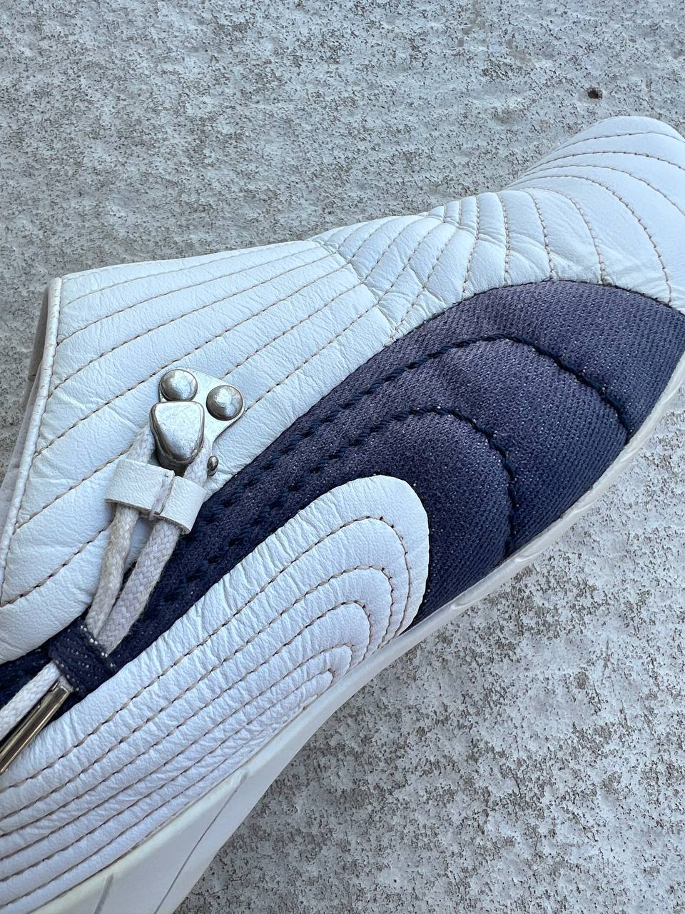 00s Vintage Puma Budoka Shoes White