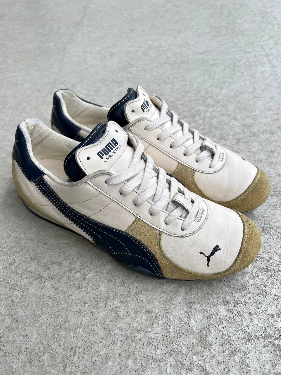 Vintage Puma by Neil Barrett Shoes