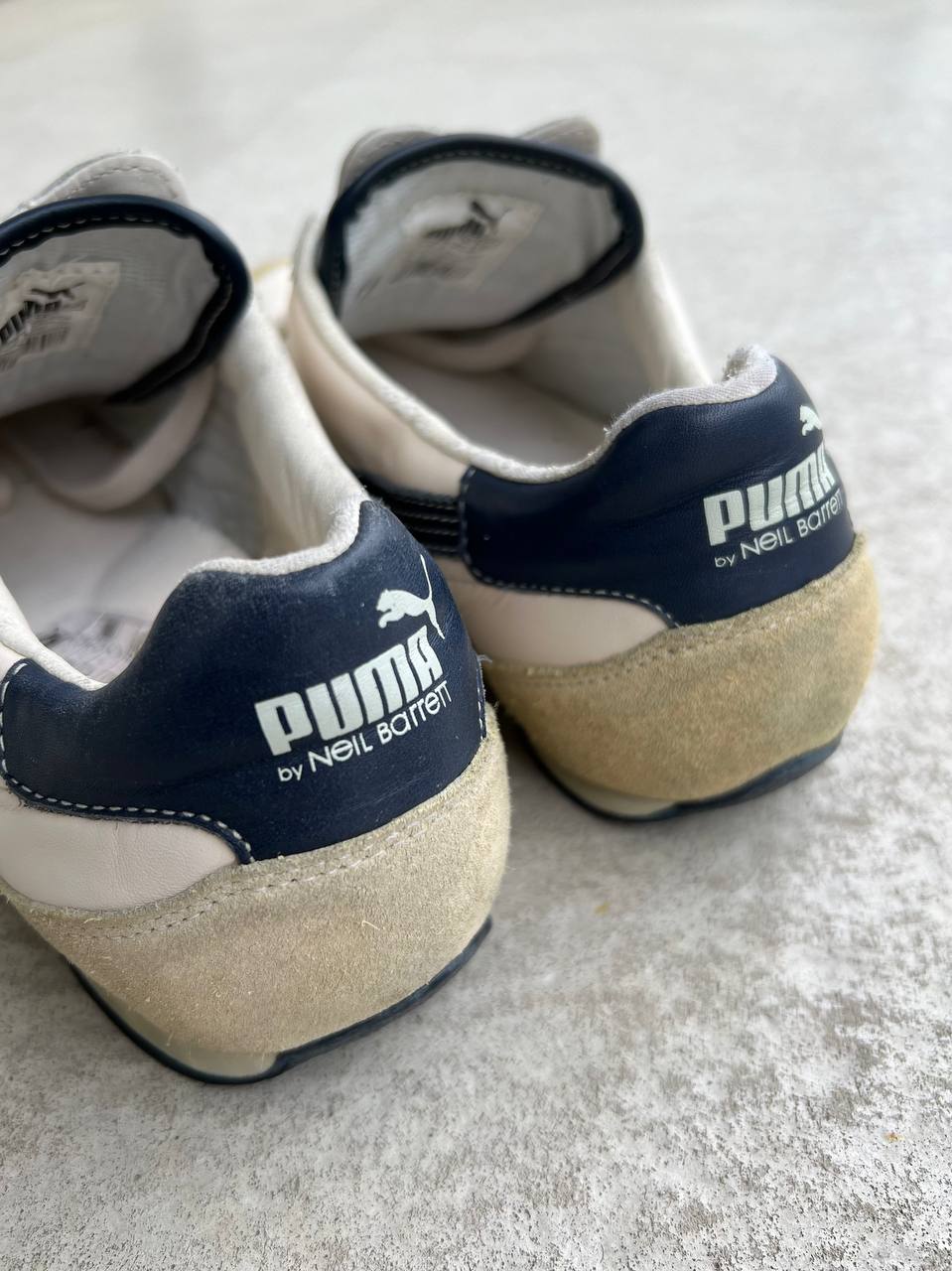 Vintage Puma by Neil Barrett Shoes