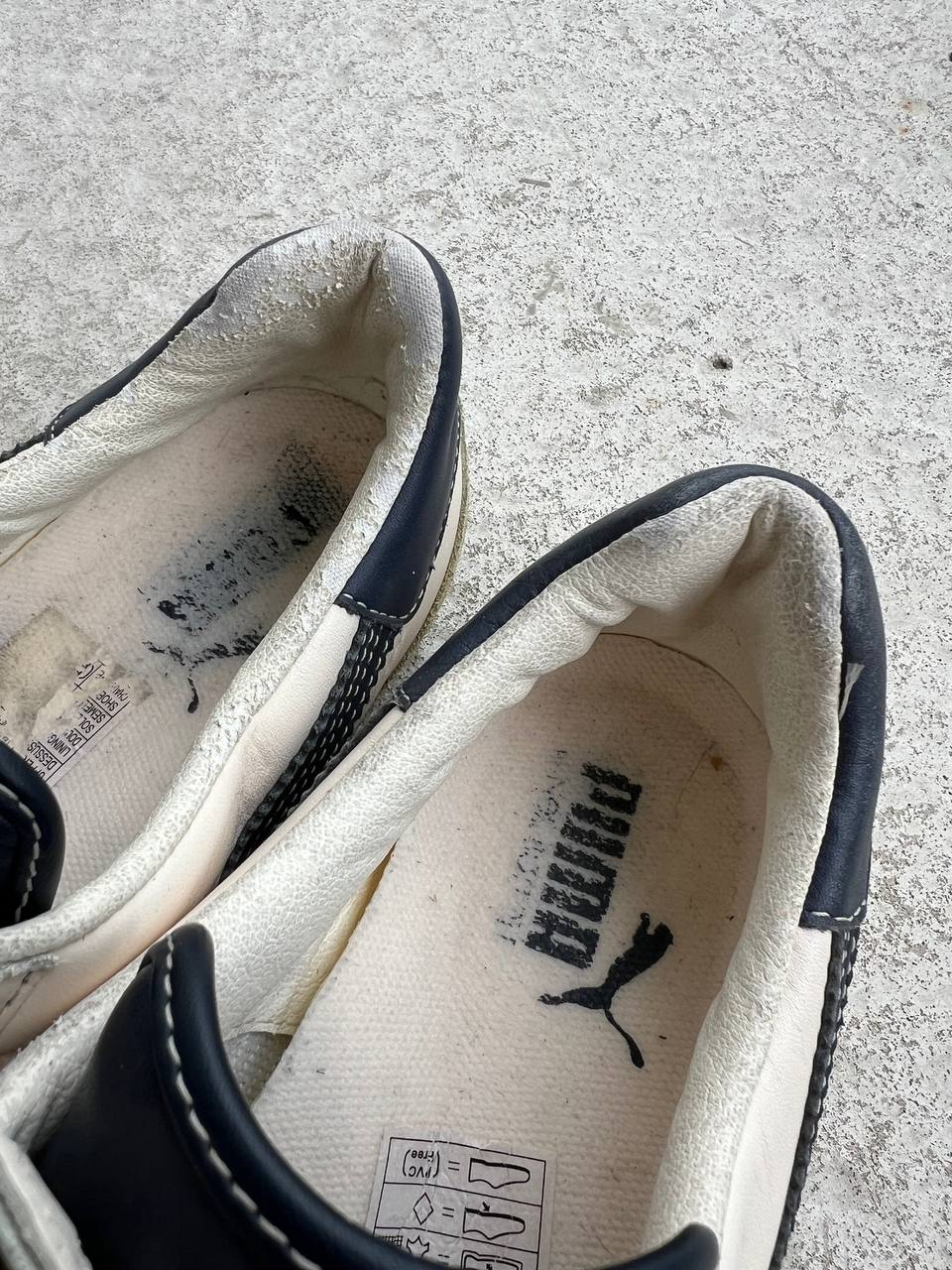 Vintage Puma by Neil Barrett Shoes