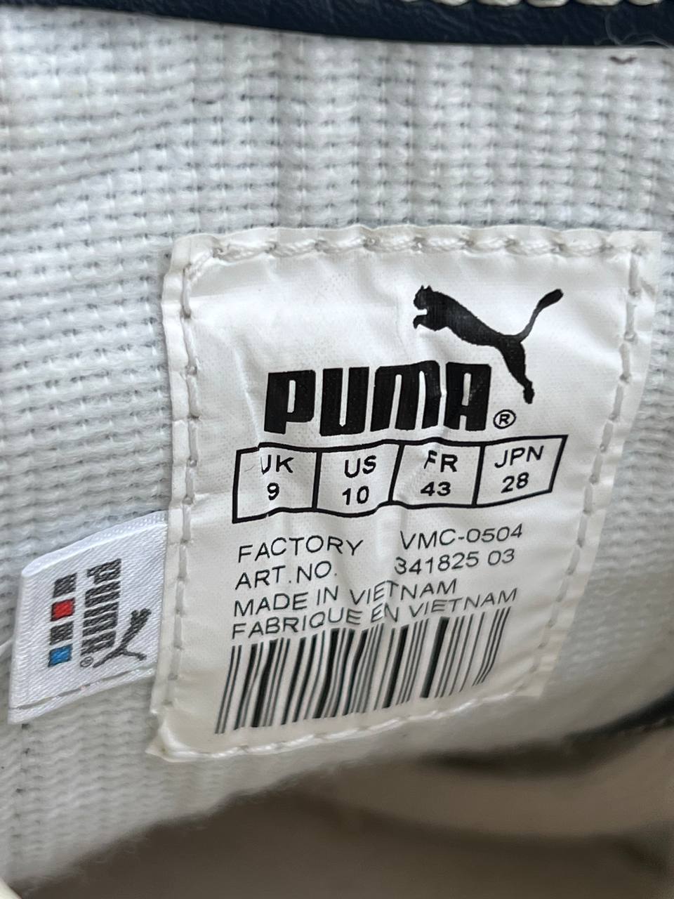Vintage Puma by Neil Barrett Shoes
