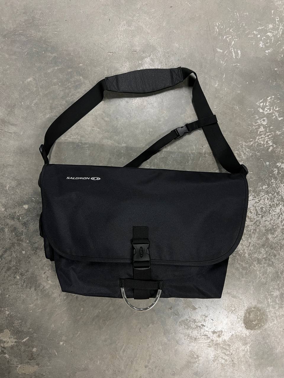 00s Vintage Salomon Extra Large Shoulder Messenger Bag
