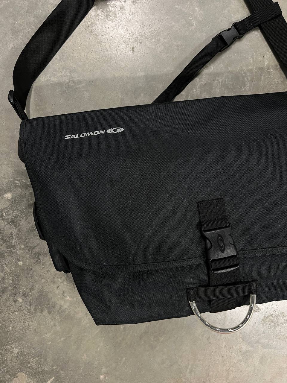 00s Vintage Salomon Extra Large Shoulder Messenger Bag