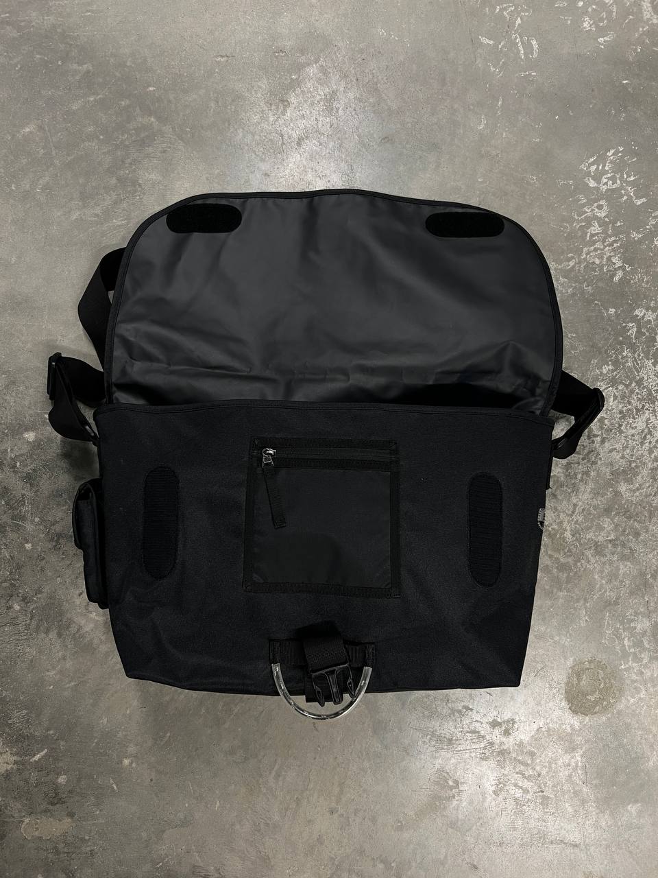 00s Vintage Salomon Extra Large Shoulder Messenger Bag