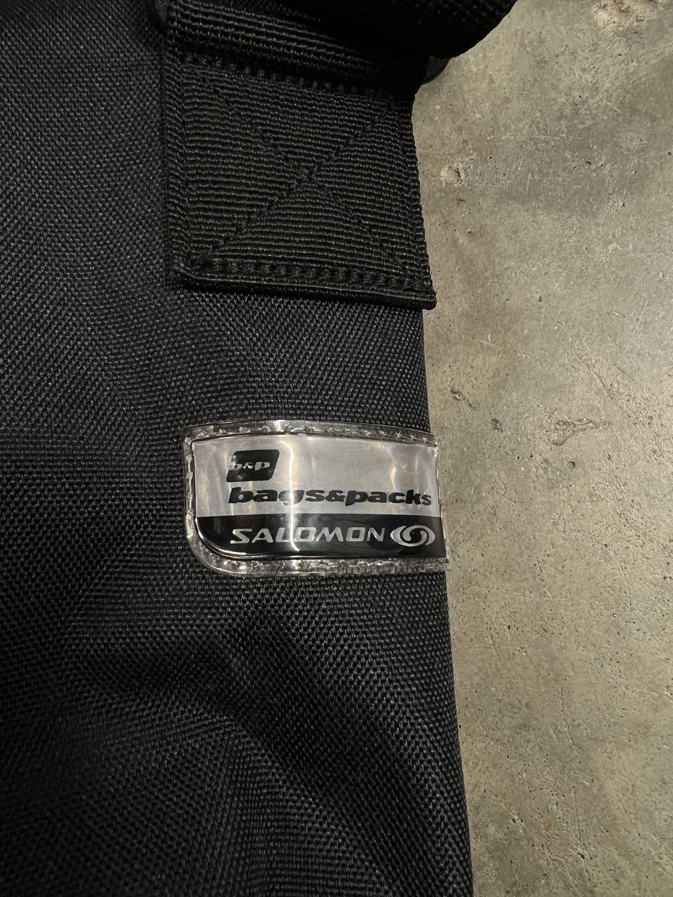 00s Vintage Salomon Extra Large Shoulder Messenger Bag