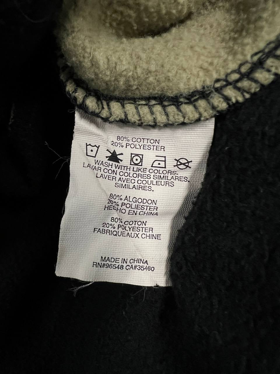 2005 Vintage Oakley Hoodie