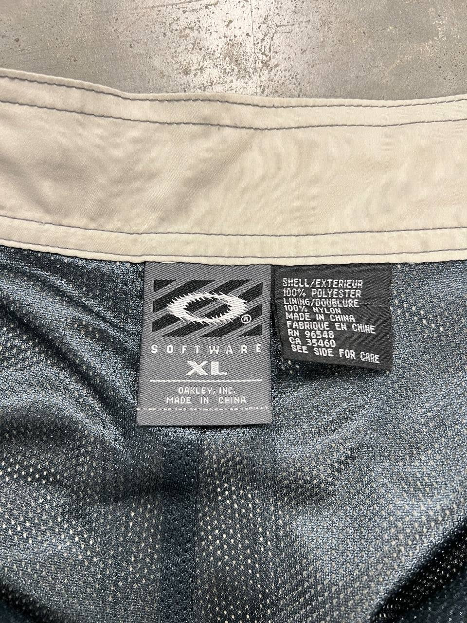 90s Vintage Oakley Software Mad Science Cargo Shorts