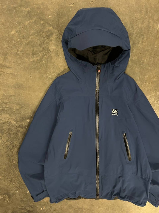 66 North Snaefell Shell Jacket