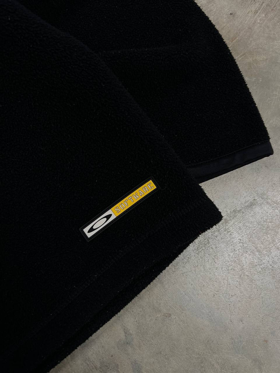 90s Vintage Oakley Software Fleece