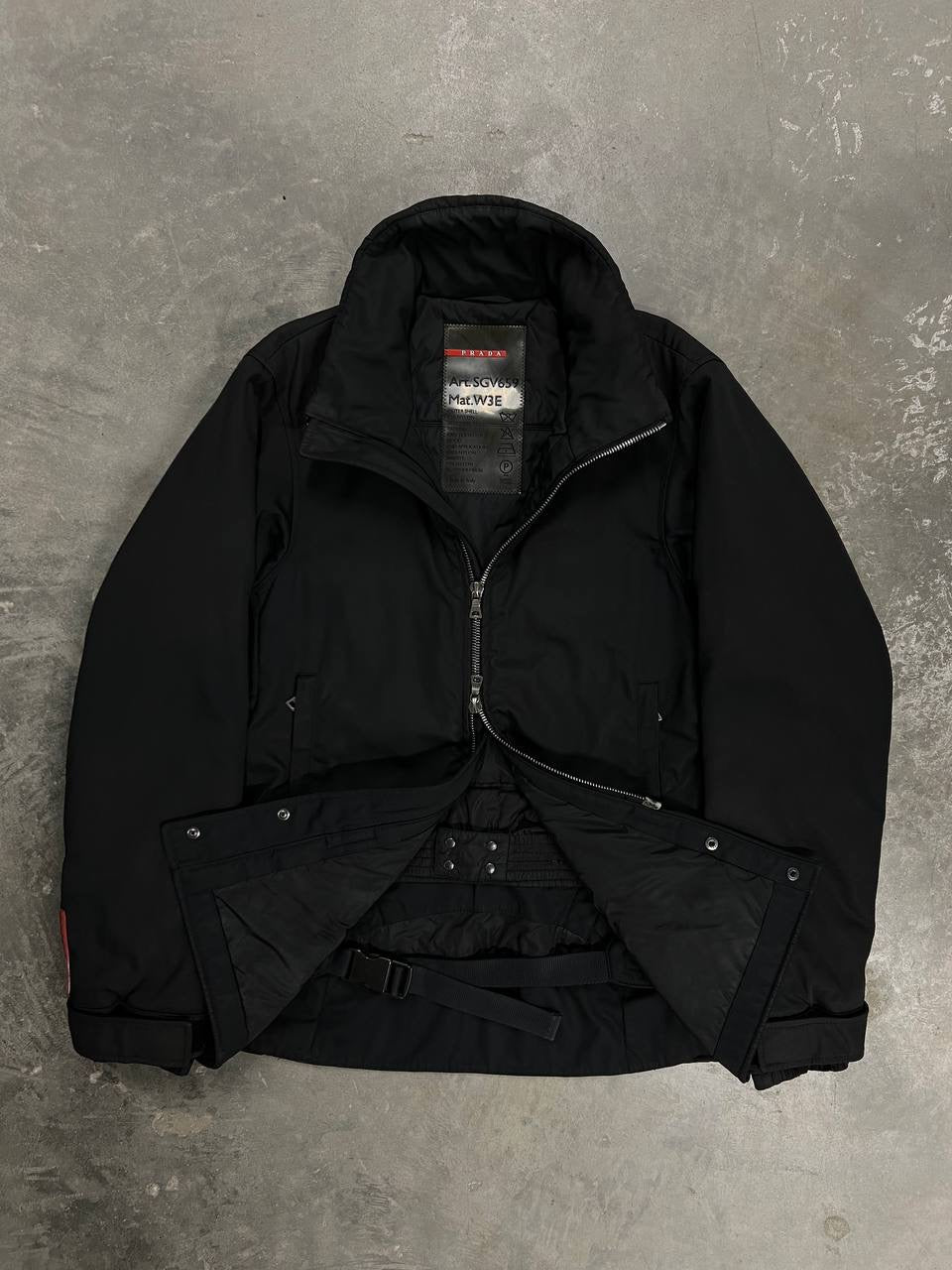 00s Vintage Prada Ski Jacket